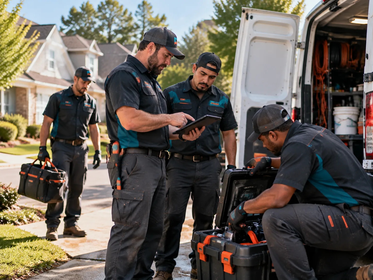 Clogged Drain Service in Morrisville, MO near me